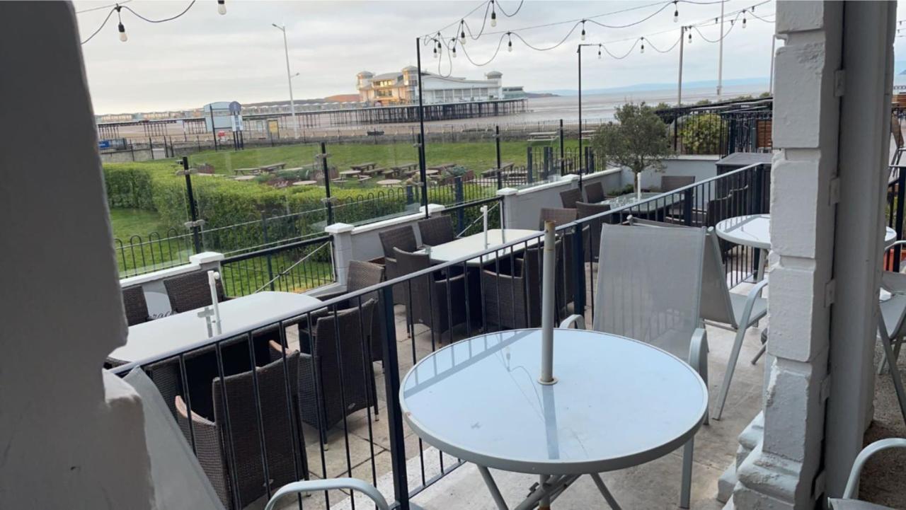 Royal Grosvenor Hotel Weston-super-Mare Exterior foto