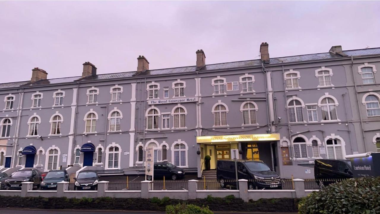 Royal Grosvenor Hotel Weston-super-Mare Exterior foto